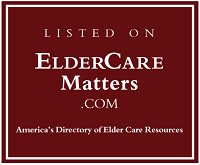 Listed on Eldercare Matters.com | America's Directory of Elder Care Resources